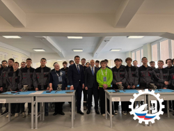 К 80-летию — с новым импульсом: визит федеральных и региональных властей в Прибалтийский судостроительный техникум